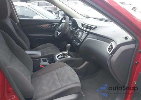 2016 Nissan Rogue Sv from USA, damaged, VIN KNMAT2MT5GP641772